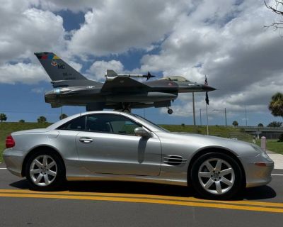 2003 Mercedes-Benz SL500 ~ 1-Owner ~ Low Miles ~ 727-358-0101 ~ TBWC ~