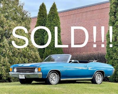 1972 Chevrolet Chevelle Automatic Transmission