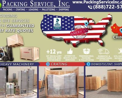 Packing Service, Inc. Professional Shipping and Packing Boxes - Chicago, Illinois