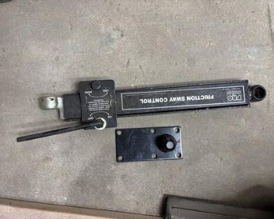 Sway bar for camper