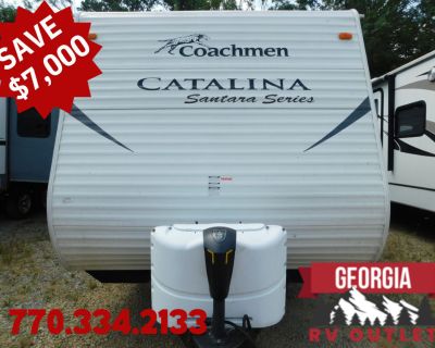 2012 Coachmen Catalina SANTARA 251RBKS