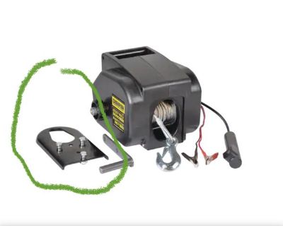 Wanted: Champion Trailer Utility Winch Plate