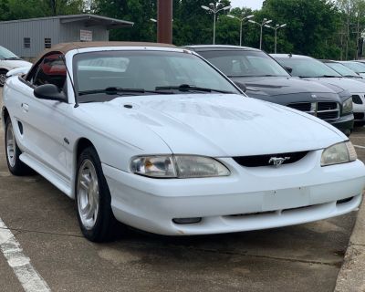 Used 1998 Ford Mustang GT 2WD Automatic