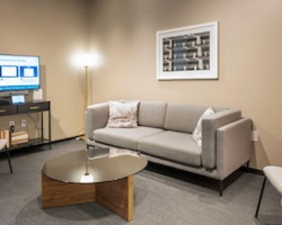 Private Meeting Room for 5 at Industrious - Boston - Legacy Place