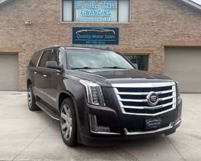 2015 Cadillac Escalade ESV Luxury Sport Utility 4D