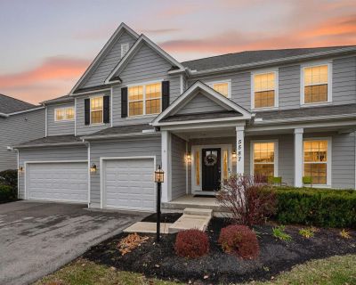 4 Bedroom 3BA 3262 ft Single Family House For Sale in Powell, OH