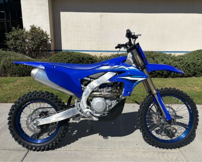 2026 Yamaha YZ450FX Motorcycle Off Road EL Cajon, CA