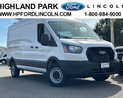 New 2024 Ford Transit Commercial For Sale at Highland Park Ford | VIN: 1FTBR1C85RKB25339