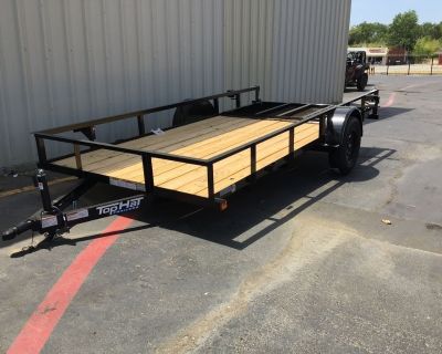 2024 Top Hat Trailers Derby Sr Angle 14x77" DSA
