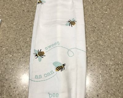 Great for all your plastic bag s From a smoke and pet free home. New, if you don t see one that matches your decor, let me know I might have it. Thank you for looking.