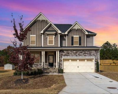 4 Bedroom 3BA 3032 ft Single Family Home For Sale in HOLLY SPRINGS, NC
