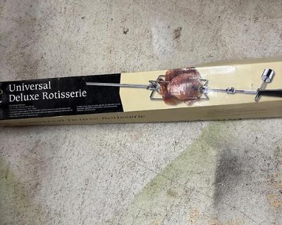 Universal Deluxe Rotisserie NEW!!