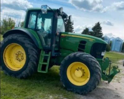2007 John Deere 7530 Premium Tractor For Sale In Roblin, Manitoba, Canada R0L 1P0