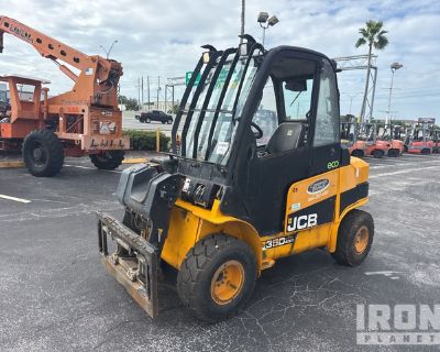 2017 JCB 35D 4X4 T4 Telehandler