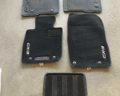Vehicle floor mats