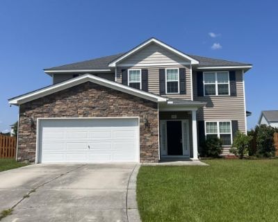 4 Bedroom 3BA 2310 ft House For Rent in Onslow County, NC