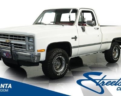 1987 Chevrolet K10 Silverado 4X4