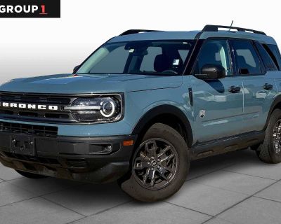 Used 2022 Ford Bronco Sport Big Bend