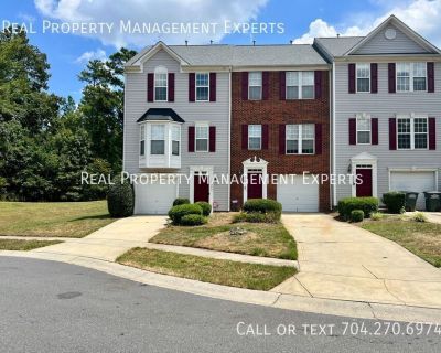 10340 Garrett Grigg Road. Welcome to the Bright, Airy Townhome Close to UNCC, a stunning end unit located in the vibrant city of Charlotte, NC. This home boasts two spacious bedrooms and three full bathrooms, offering ample space for comfort and relaxation. The property features a beautiful patio and a second-floor deck/balcony, perfect for outdoor enjoyment. The home also includes an attached ...