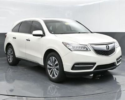 2014 Acura MDX 4DR SUV W/Technology Package