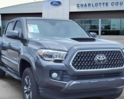 2019 Toyota Tacoma 4X2 TRD Off-Road 4DR Double Cab 5.0 FT SB