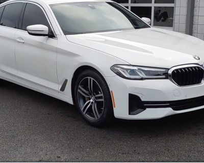 Used 2021 BMW 5 Series 530i