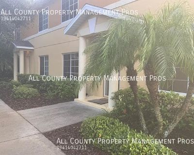 3 Bedroom 3BA 1302 ft Townhouse For Rent in Venice, FL