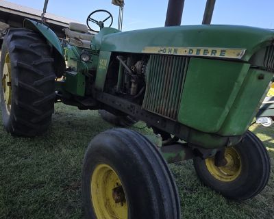 John Deere 4010 Wheatland Tractor Diesel, OBO