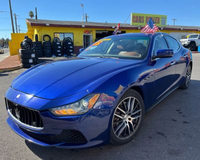 2015 Maserati Ghibli Sedan 4D