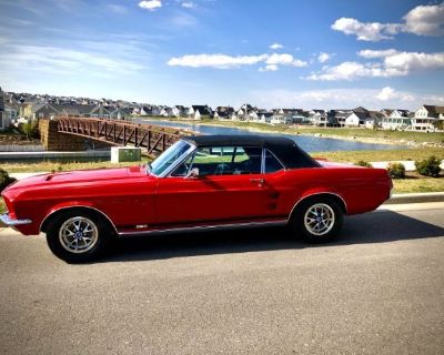 1967 Ford Mustang