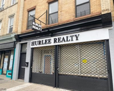 3800 ft Commercial Property For Sale in Jersey City, NJ