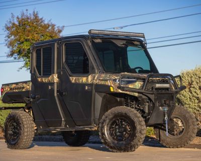 2022 Polaris Ranger Crew XP 1000 NorthStar Edition Ultimate Camo Rid