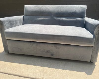 Couch Turns Into a Bed