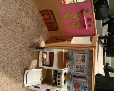 Play kitchen for dolls