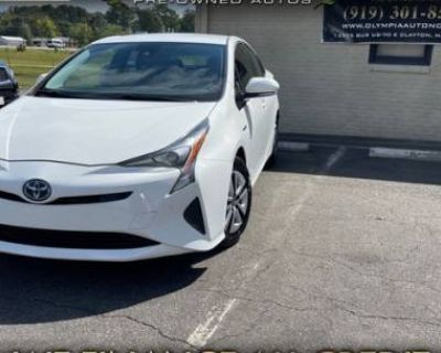 Used 2017 Toyota Prius Four