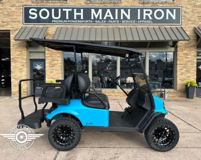 2024 E-Z-GO Express S4 ELiTE Electric Golf Carts Paris, TX