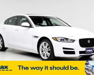 Used 2019 Jaguar XE Premium