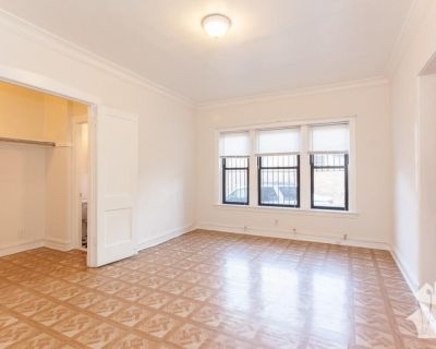 1 Bedroom 1BA Pet-Friendly Apartment For Rent in Chicago, IL