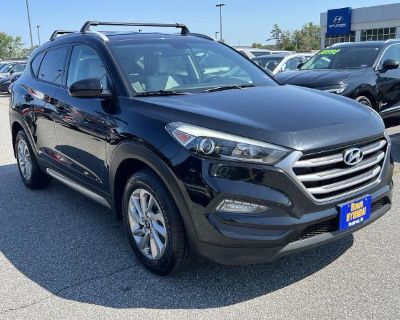 2017 Hyundai Tucson AWD SE 4DR SUV