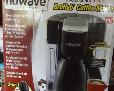 NuWave Bru Hub Coffee Maker