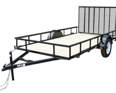2022 Carry-On Trailer Utility Trailers 6X12GW