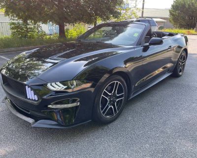 Used 2018 Ford Mustang EcoBoost Premium