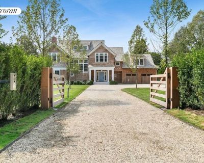 145 Downs Path. A stunning gated entrance welcomes you to the parking court of this newly constructed Arts and Crafts-style home. The first floor greets family and friends with an open living and dining area that overlooks beautifully landscaped gardens. The adjacent, well-equipped kitchen serves as a centerpiece, catering to the needs of even the most discerning chefs. A den/library provides a...