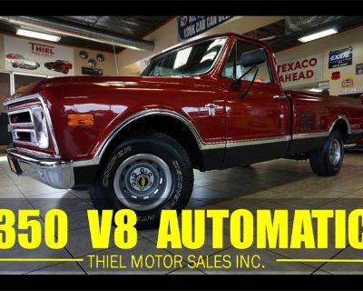 1968 Chevrolet C10 Automatic Transmission