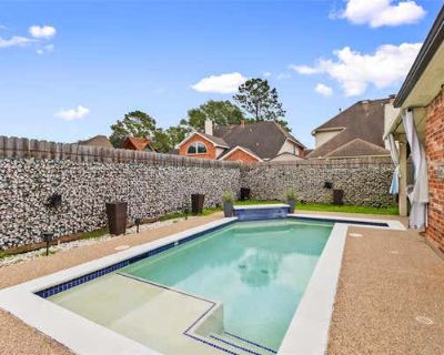 4 Bedroom 2BA 2067 ft Single Family Home For Sale in KATY, TX