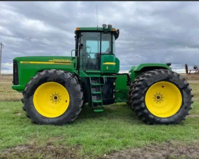 2002 John Deere 9220 Tractor For Sale In Redverse, Saskatoon Canada S0C 2H0