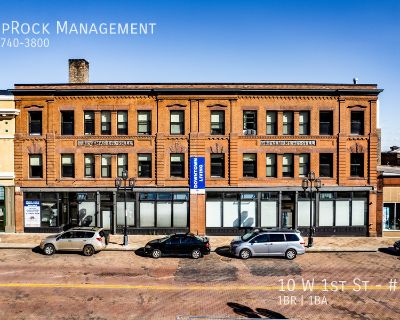 1 Bedroom 1BA Pet-Friendly Apartment For Rent in Duluth, MN