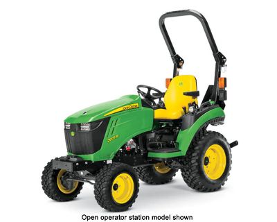 2024 John Deere 2025R Cab Sub-Compact Tractors Pittsfield, MA