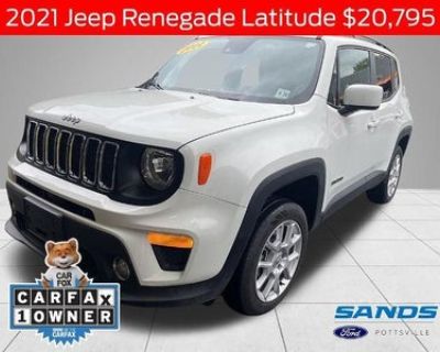 2021 Jeep Renegade 4X4 Latitude 4DR SUV