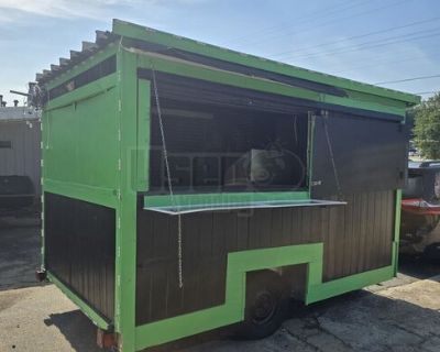 2017 22' Mobile Partial Food Kitchen Concession Trailer